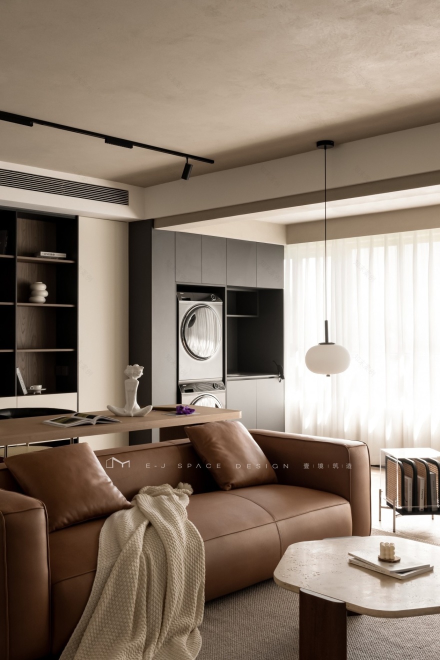 静谧之境 · 合肥时光印象平层设计丨中国合肥丨壹境筑造-24