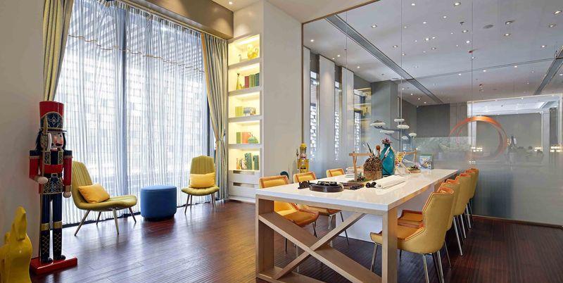 西安天朗长安售楼处-33