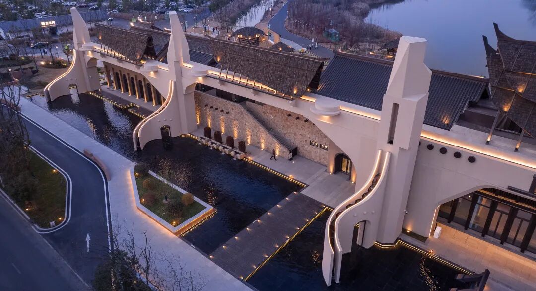 合肥磨滩旅游度假区丨中国合肥丨JSTUDIO捷仕建筑-43