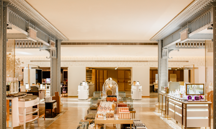 巴黎百年商场内部设计丨法国巴黎-29