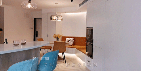 名门世家不规则户型改造 | 个性时尚的家居空间设计-24