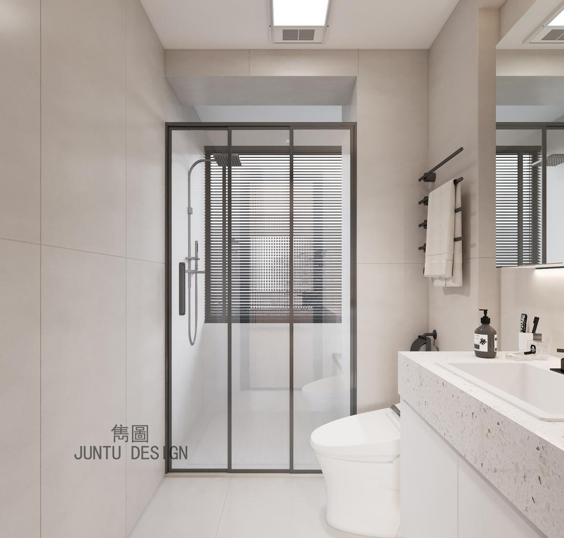 138㎡现代简约旧改广州白云岭南新世界丨中国广州-57