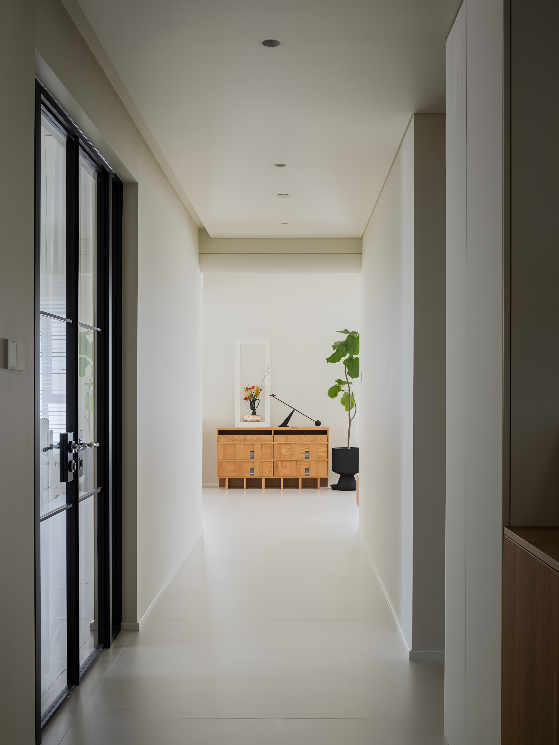 西安曲江城市树180㎡私宅平层丨中国西安丨西安红杉设计-15