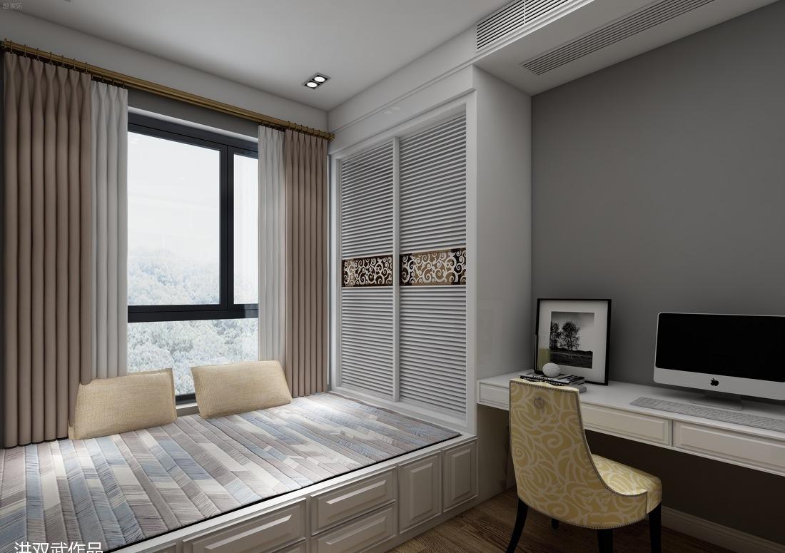 X 公馆高级灰 | 暗黑风格中的简约宁静-28