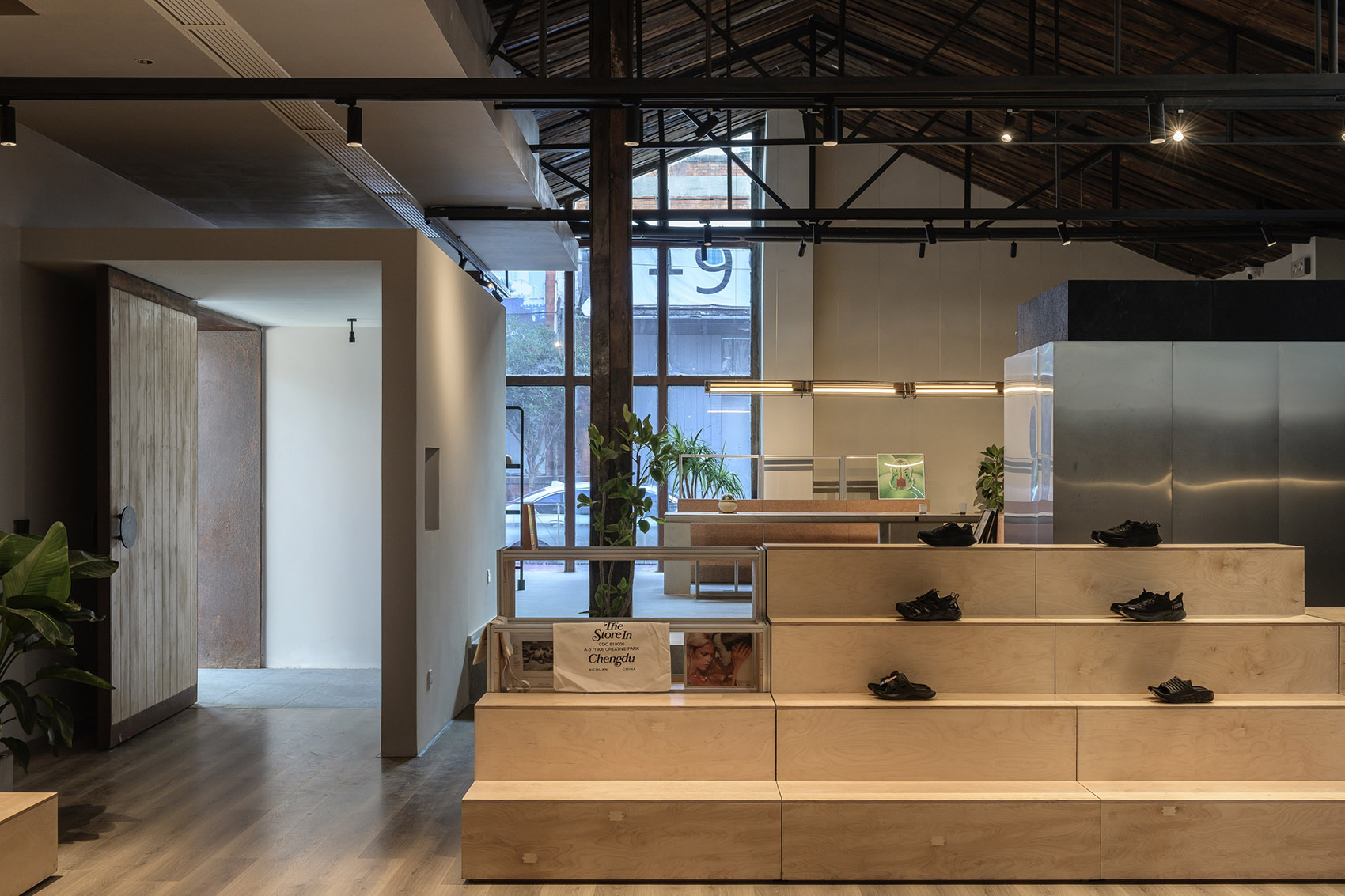 成都ALUMNI店空间丨中国成都丨未来以北工作室-10