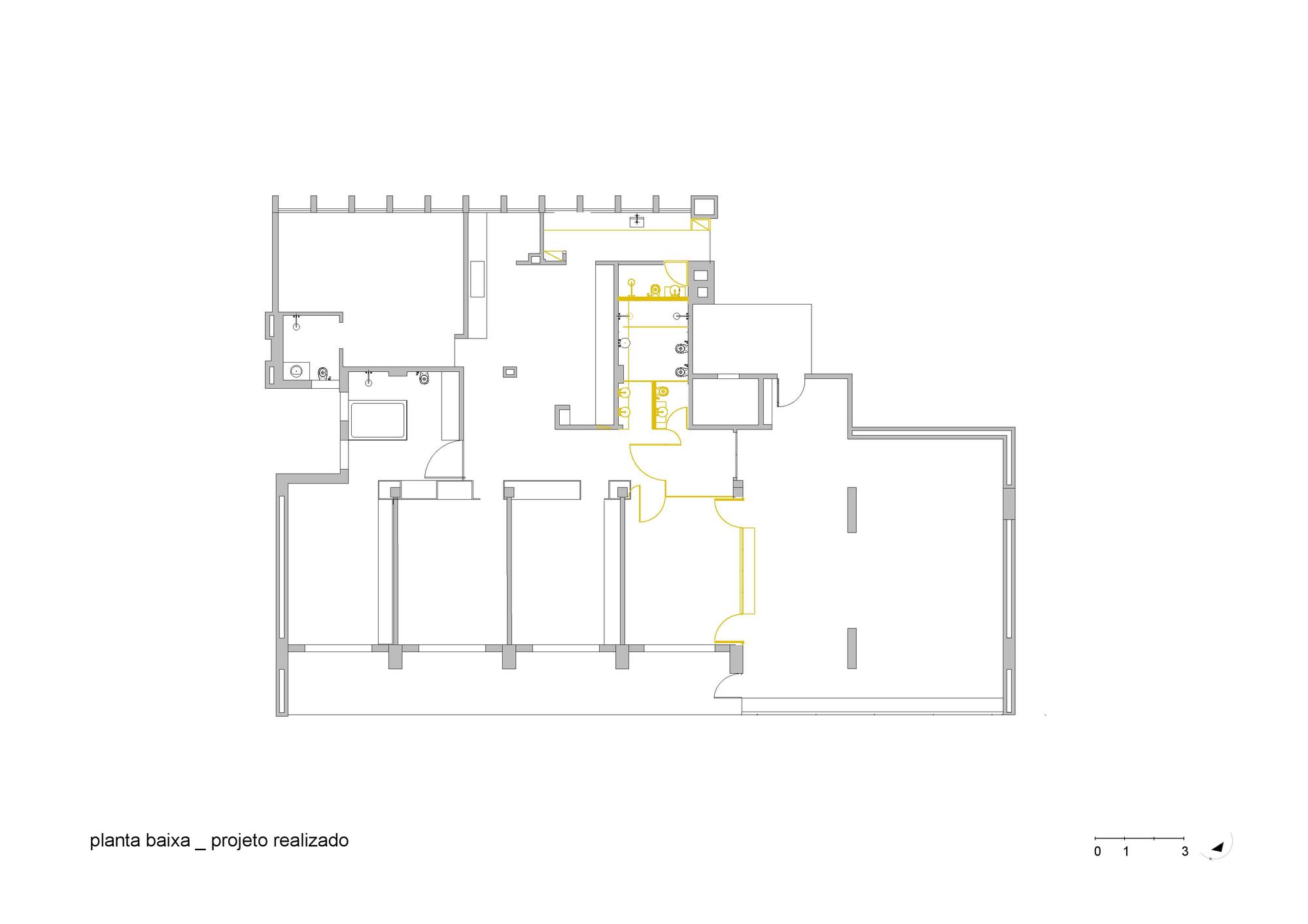 翻新历史建筑 | Prudência 大楼公寓设计-19