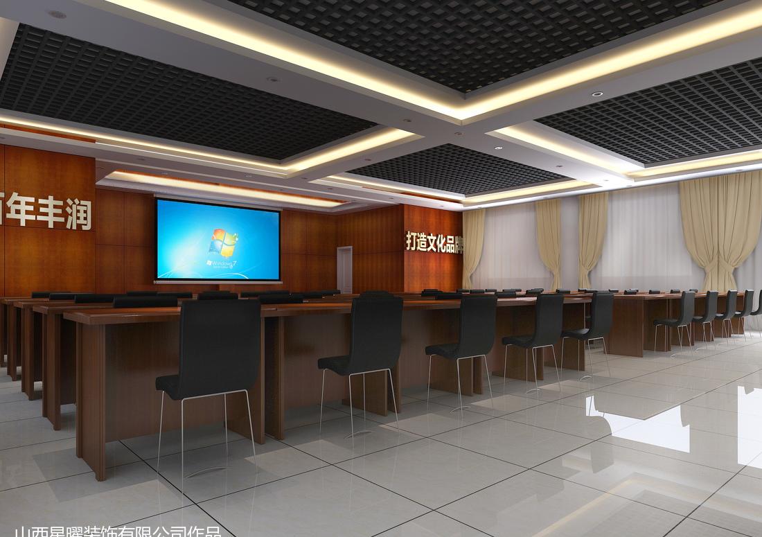 枣厂办公楼室内设计——现代简约风格诠释工业风-4