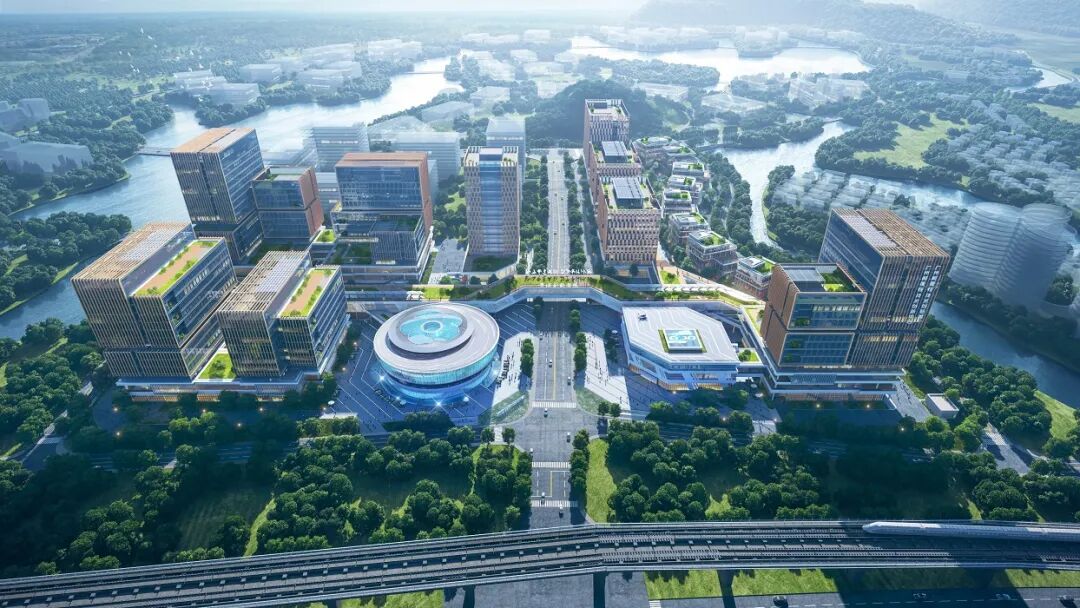 430000㎡，30亿打造大湾区首个颠覆性技术枢纽，CBS中筑幕墙签约广州颠覆性技术创新产业园项目-4
