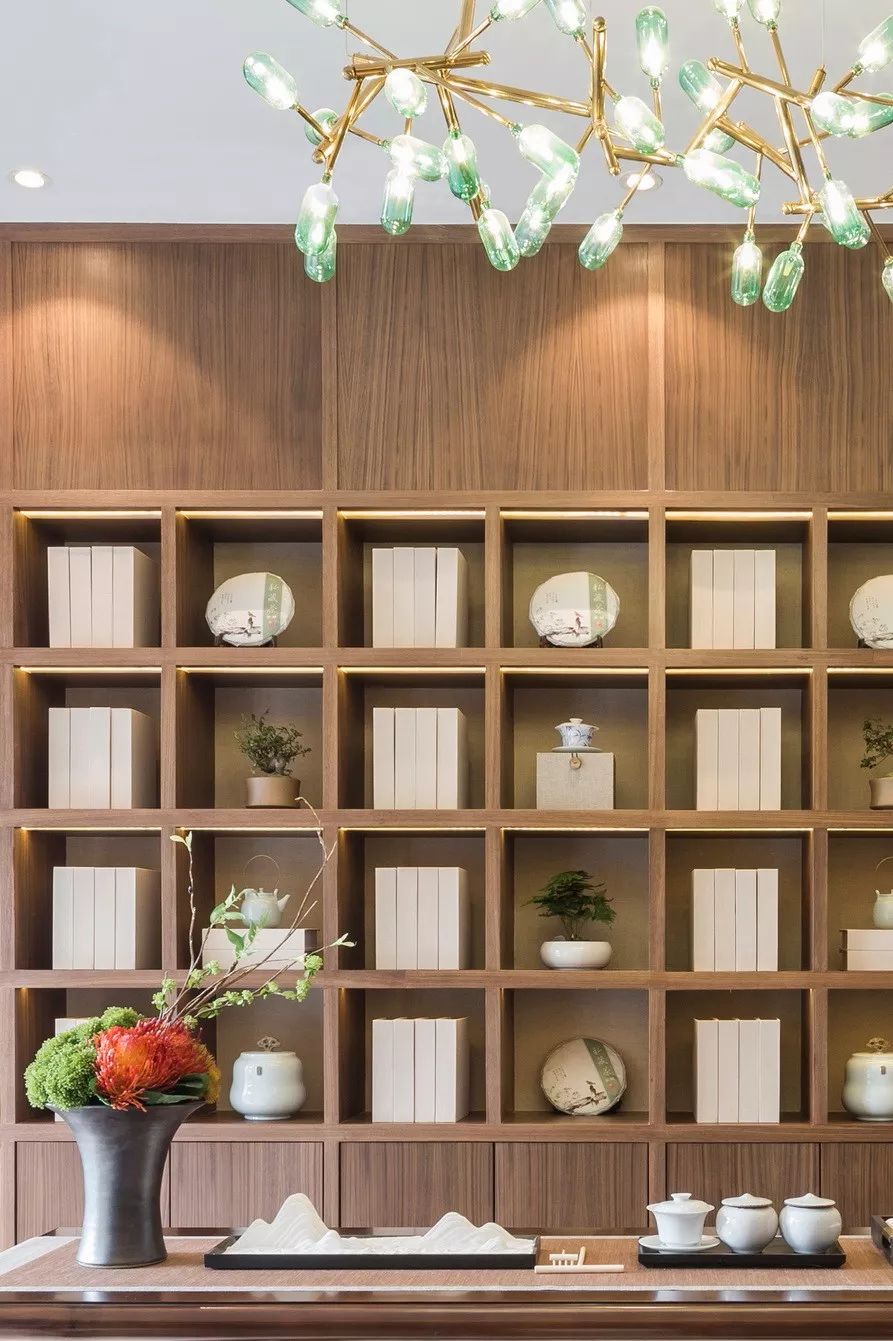 杭州合景泰富苍南样板间 | 蒂芙尼蓝演绎轻奢雅韵-28