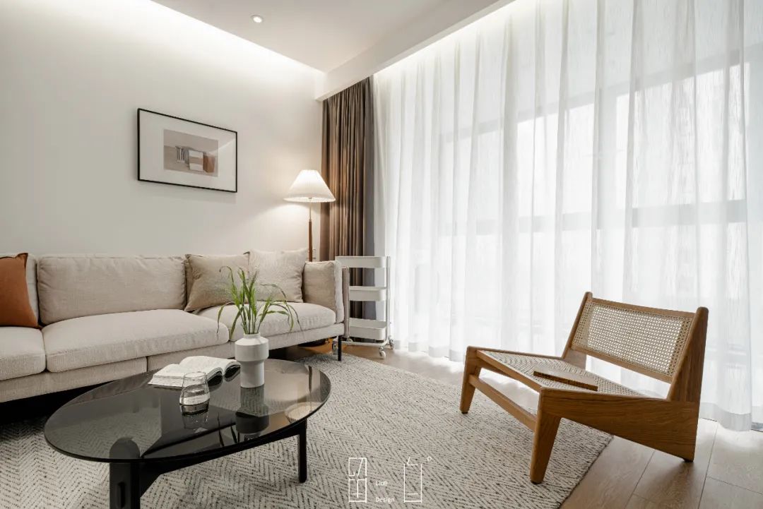 暖洋留白 · 爱情与空间的温馨邂逅丨留白室内设计-16