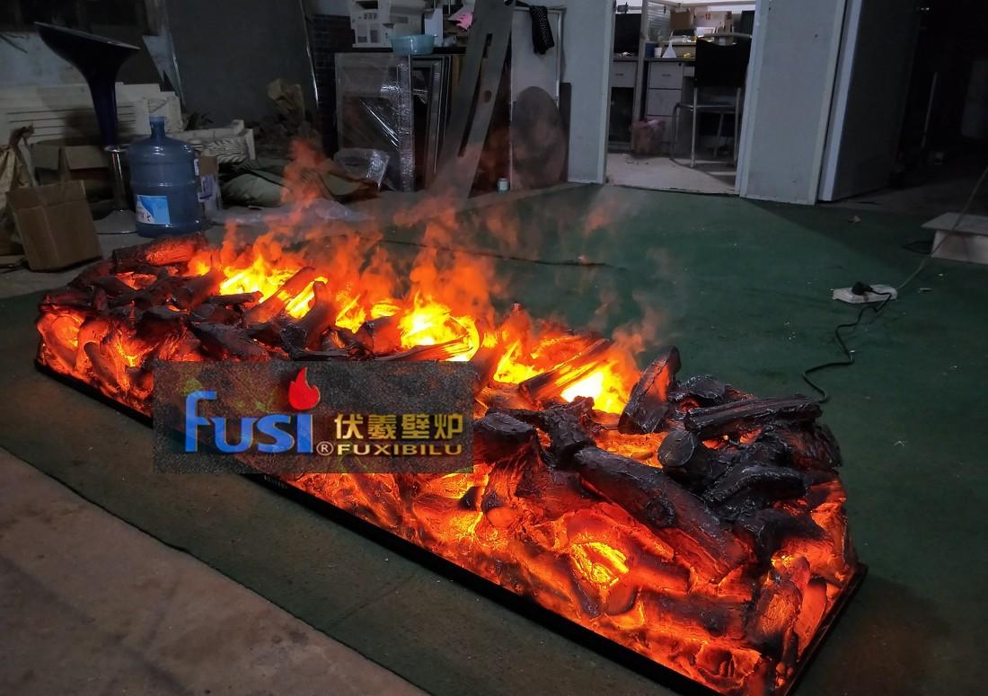 珠海长隆海洋王国雾化壁炉篝火主题乐园-12