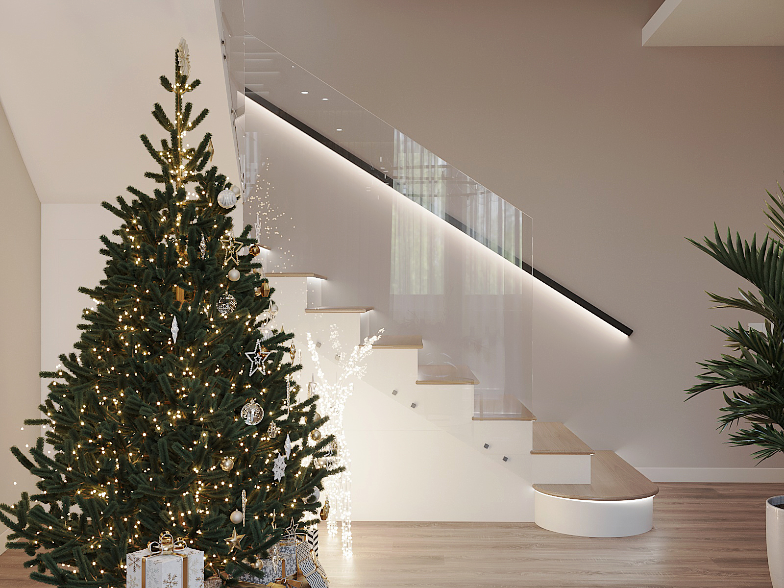 Дизайн квартири 100м2, м.Львів, вул.Червона Калина-3