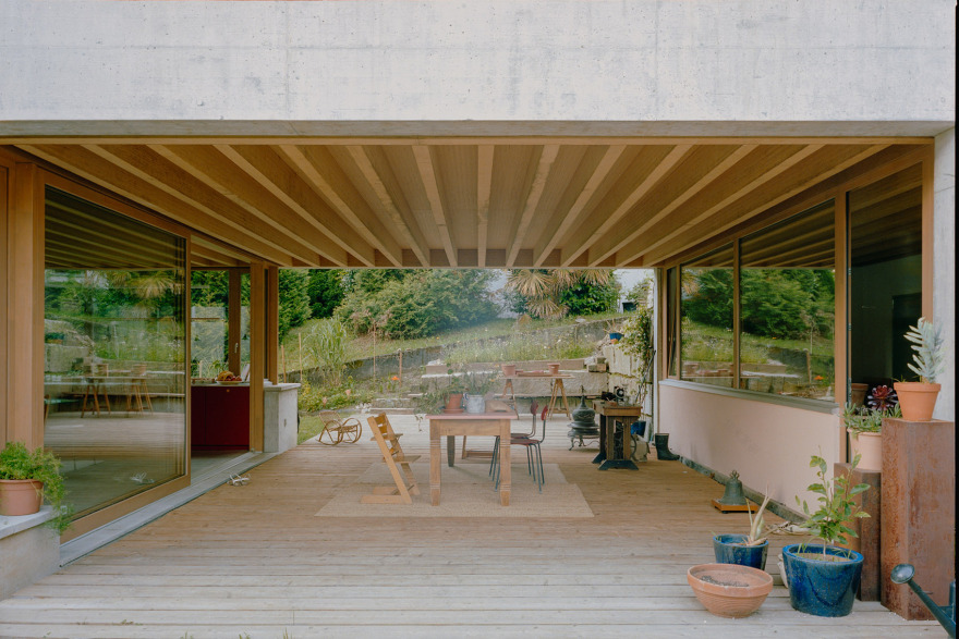 Pazzallo住宅丨瑞士丨cerbi zaccara architetti-18