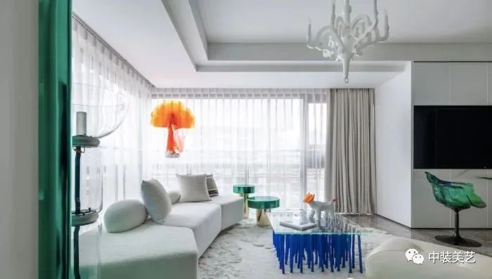 Top Case/住豪宅不来个“高定设计”怎么行？-上海内环内「万科·中興路一號」skyline天际样板间-23