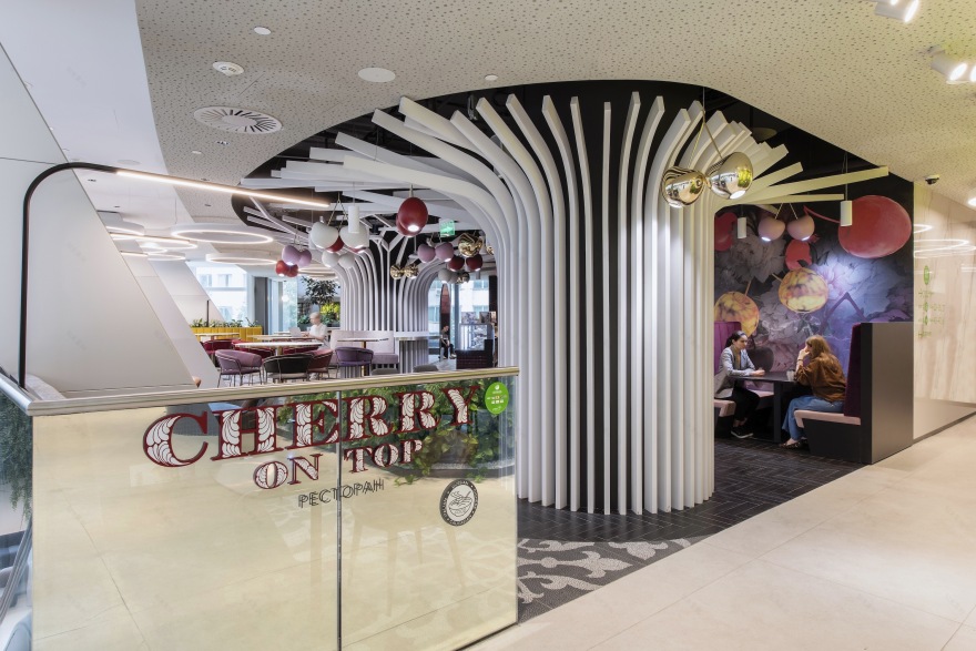 Sberbank City 入口设计丨俄罗斯莫斯科丨Evolution Design-12