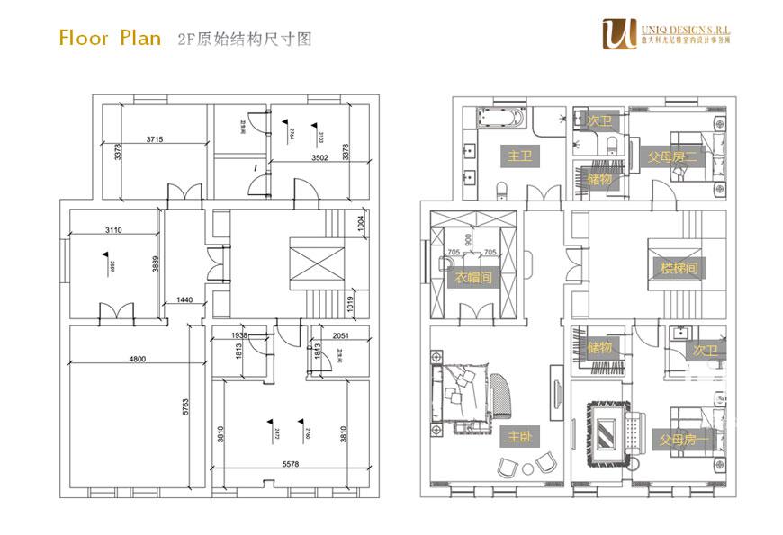 大华伊斐墅500㎡新古典风格-5