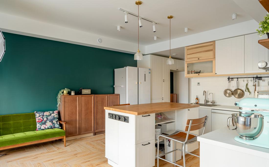 简约原木风公寓设计-8