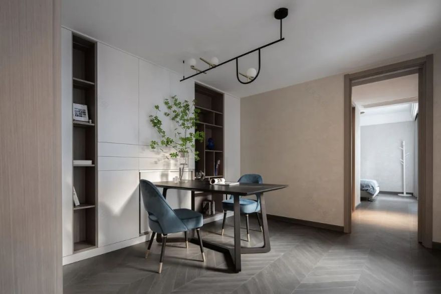 现代简约,自然之居丨中国杭州丨尚层装饰杭州分公司-26