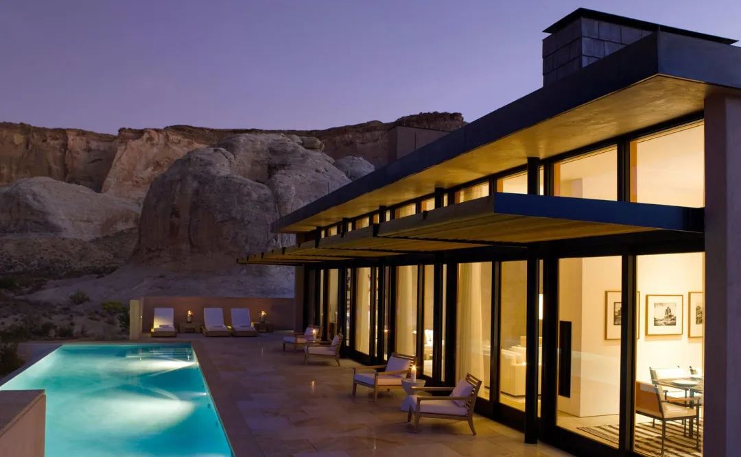 安缦奇岭 · 混凝土山居之美丨美国犹他-167