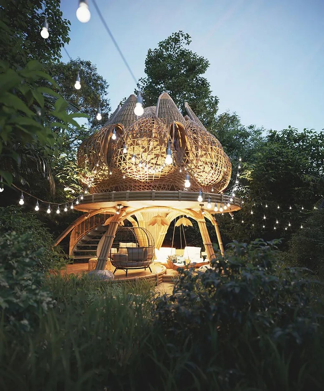 梦幻丛林度假别墅丨斯里兰卡丨Thilina Liyanage-8