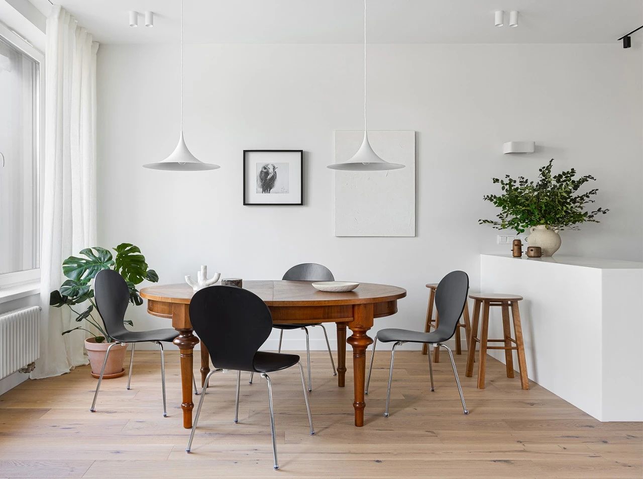 四口之家清新淡雅风室内设计丨Elena Sorensen-0