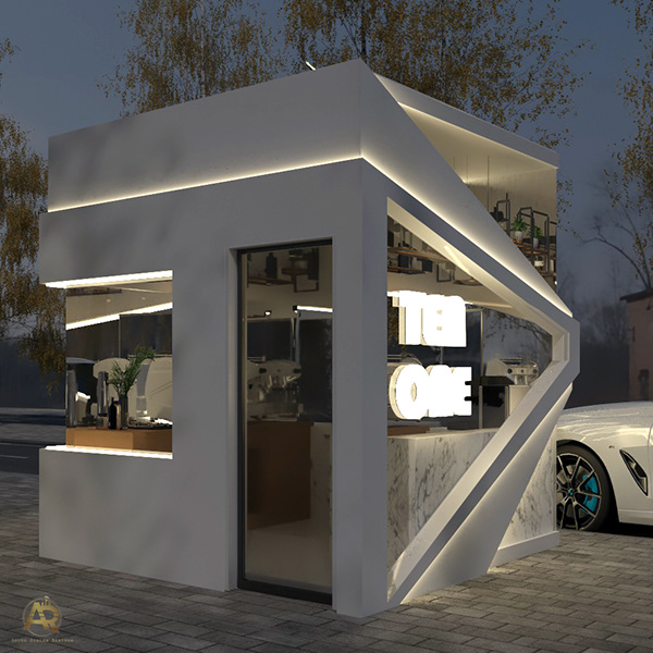 茶一得来速咖啡店丨沙特阿拉伯丨Amira Raslan-11