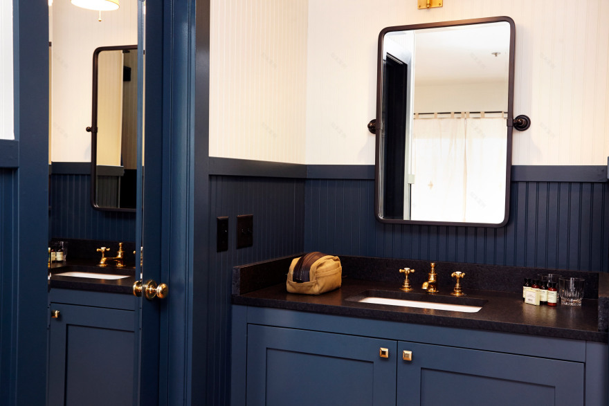 Studio Tack overhauls mid-century motel to create Anvil Hotel in Wyoming-12