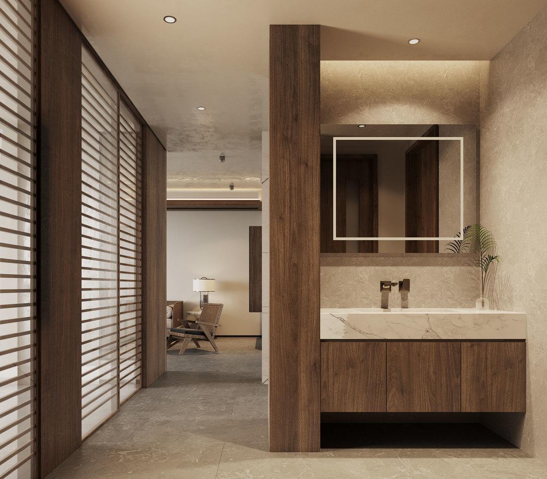 观澜别院极简风叠拼设计-19