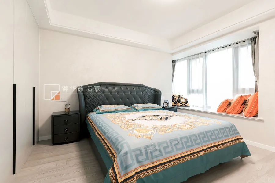 无锡阳光城市花园老房翻新丨中国无锡丨锦华改造家-56