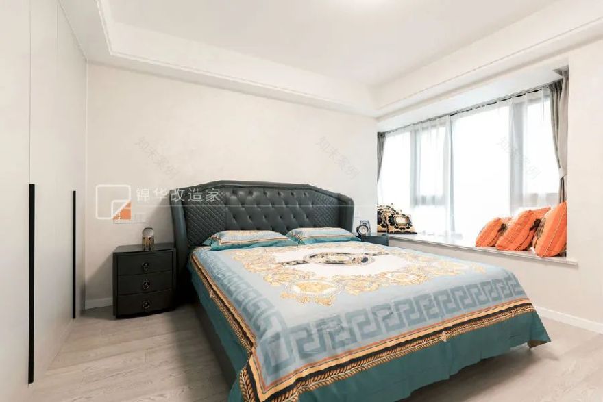 无锡阳光城市花园老房翻新丨中国无锡丨锦华改造家-56