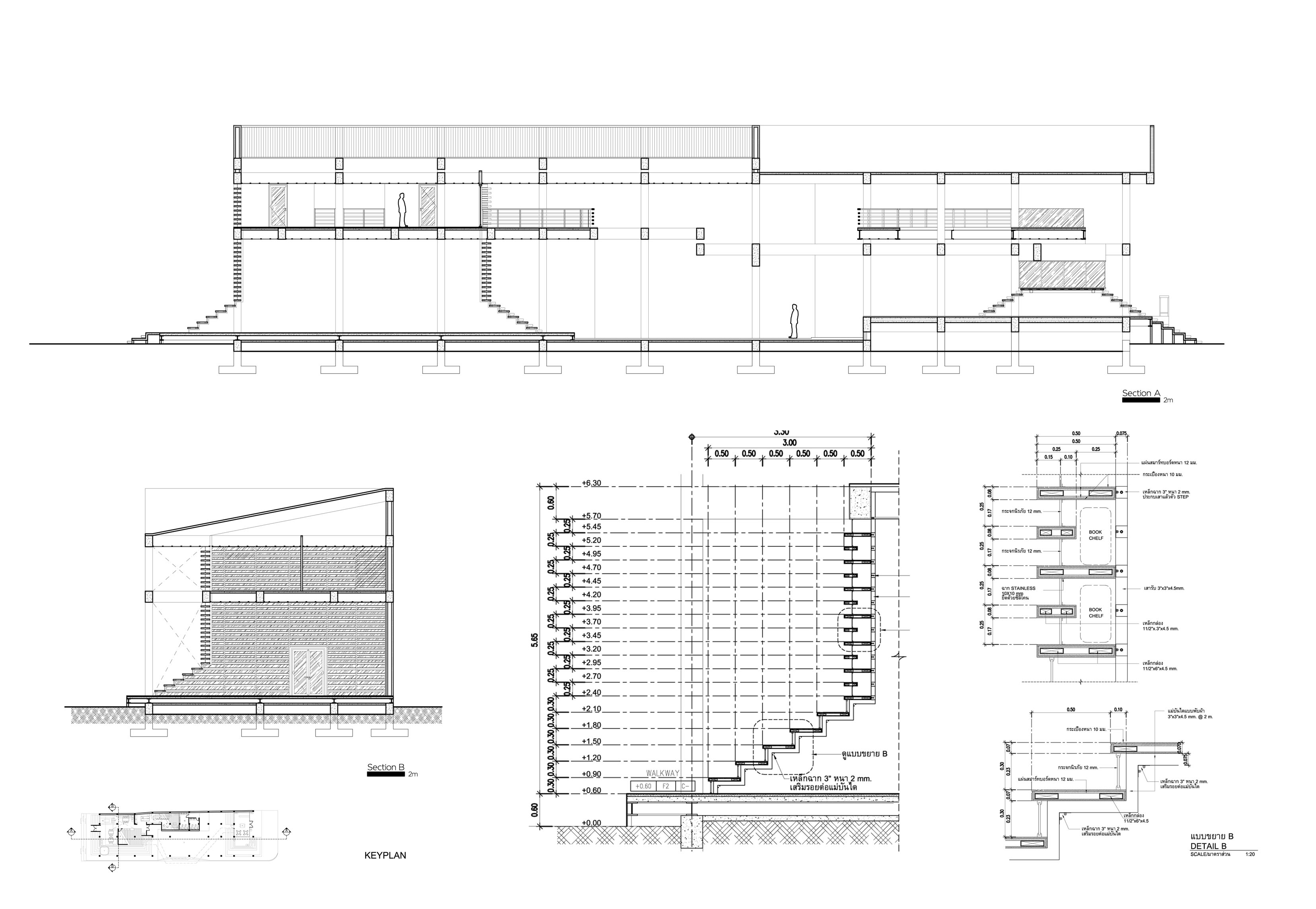 泰国废弃汽车服务中心变身高颜值设计社区-68