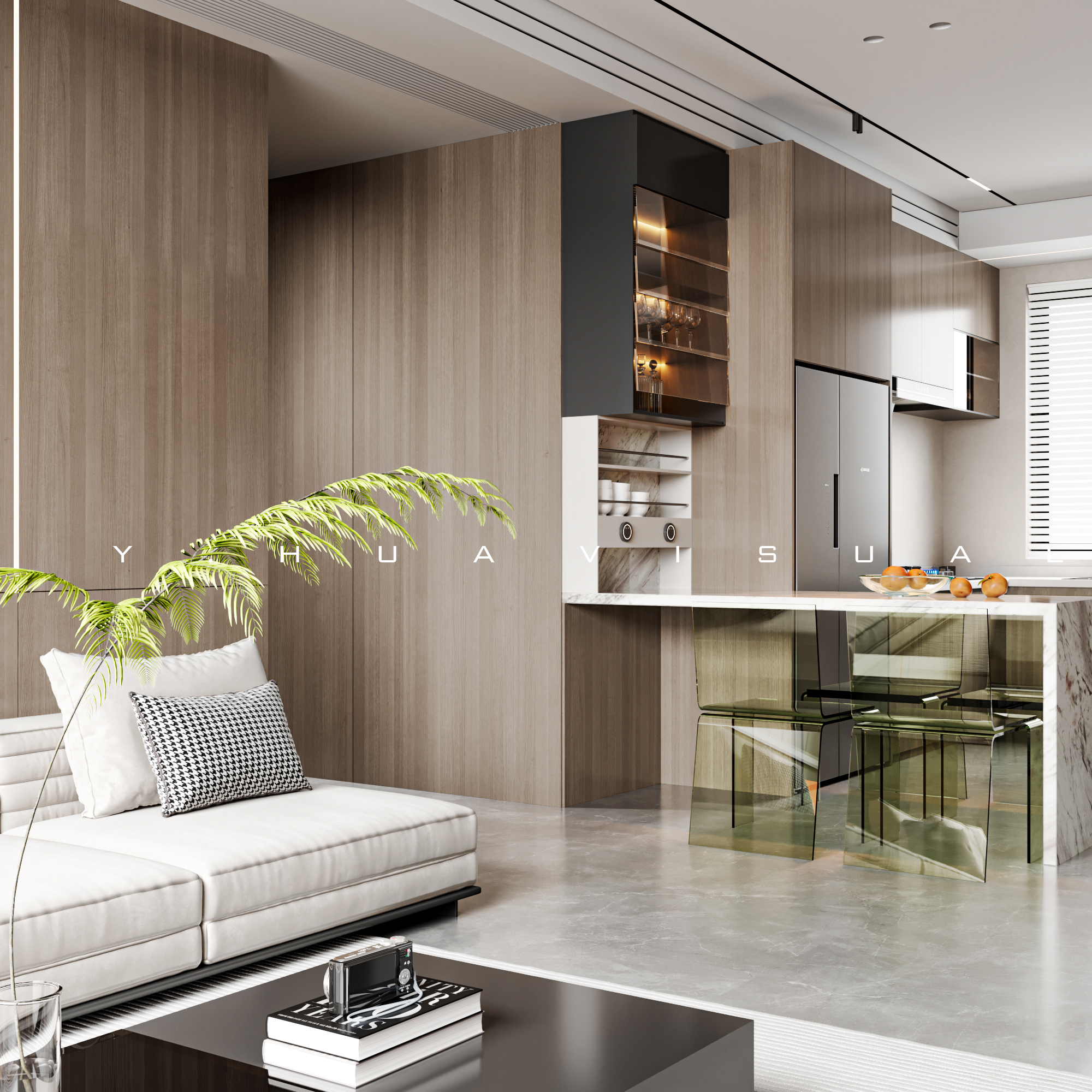 近期渲染作品分享｜现代风格-3