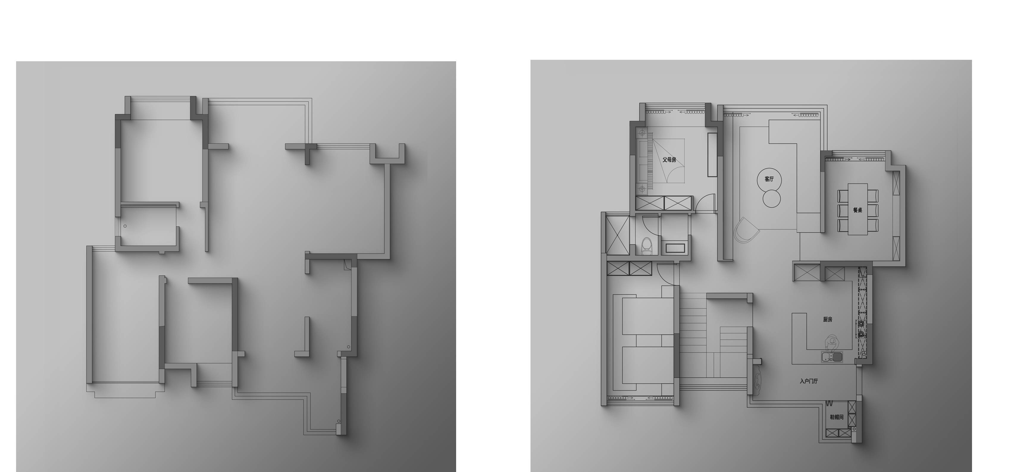 四川自贡贡爵府简约时尚住宅设计丨中国自贡丨名筑设计-9