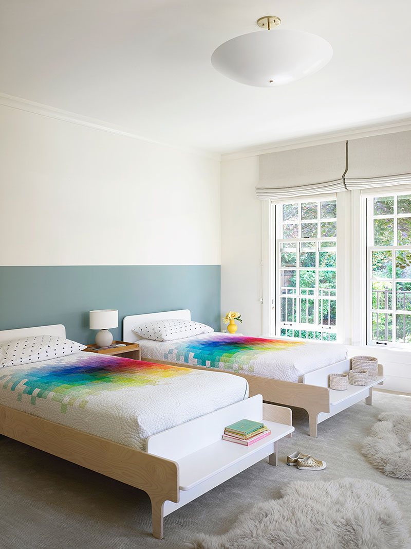 旧金山市中心 1925 年爱德华式住宅翻新-18