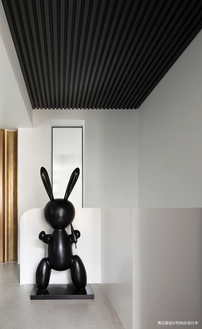 230平米排屋三居100万元装修案例丨中国杭州-13