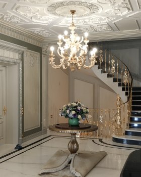 ПОРТФОЛИО Декоративные работы в интерьере