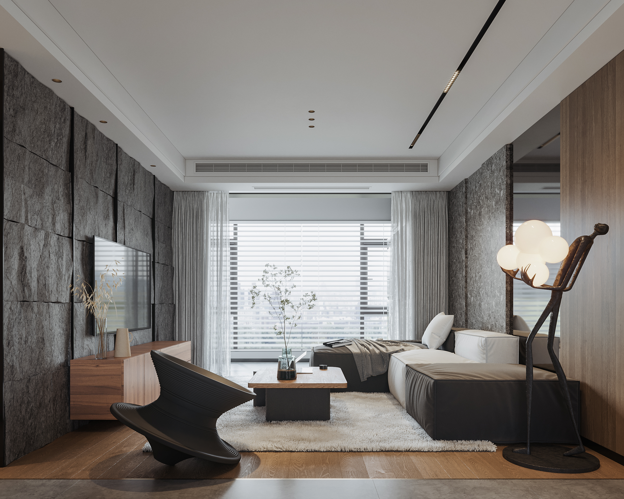 现代简约，温馨宜居——VEER 家装案例解读-22
