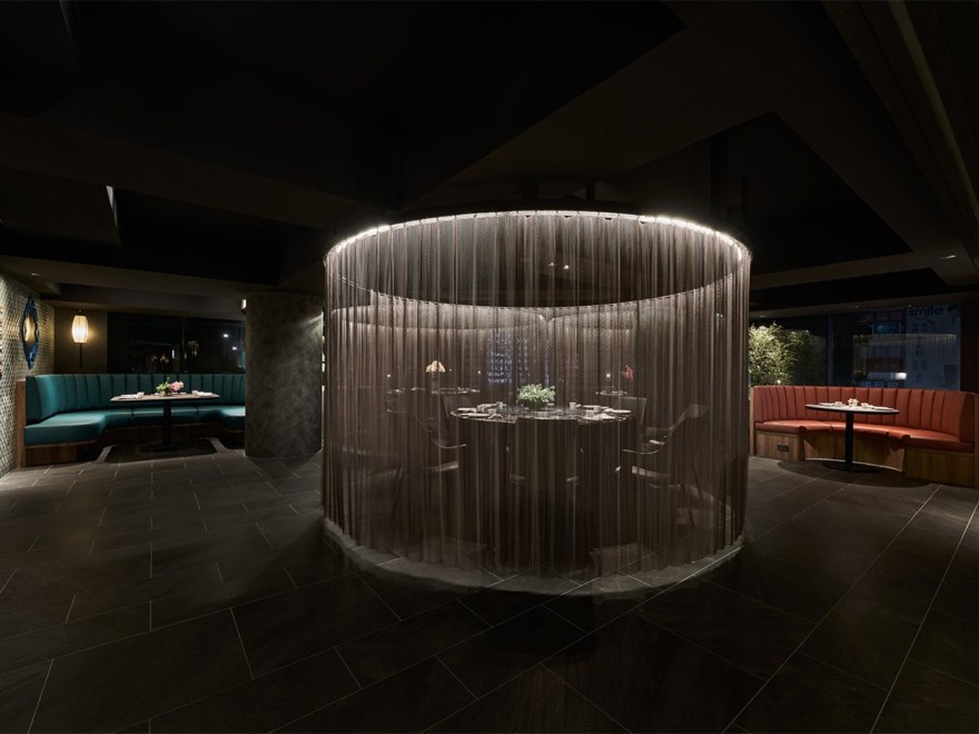 台北吉品初筵食漾錦餐厅丨中国台北丨杰玛室内设计有限公司-3