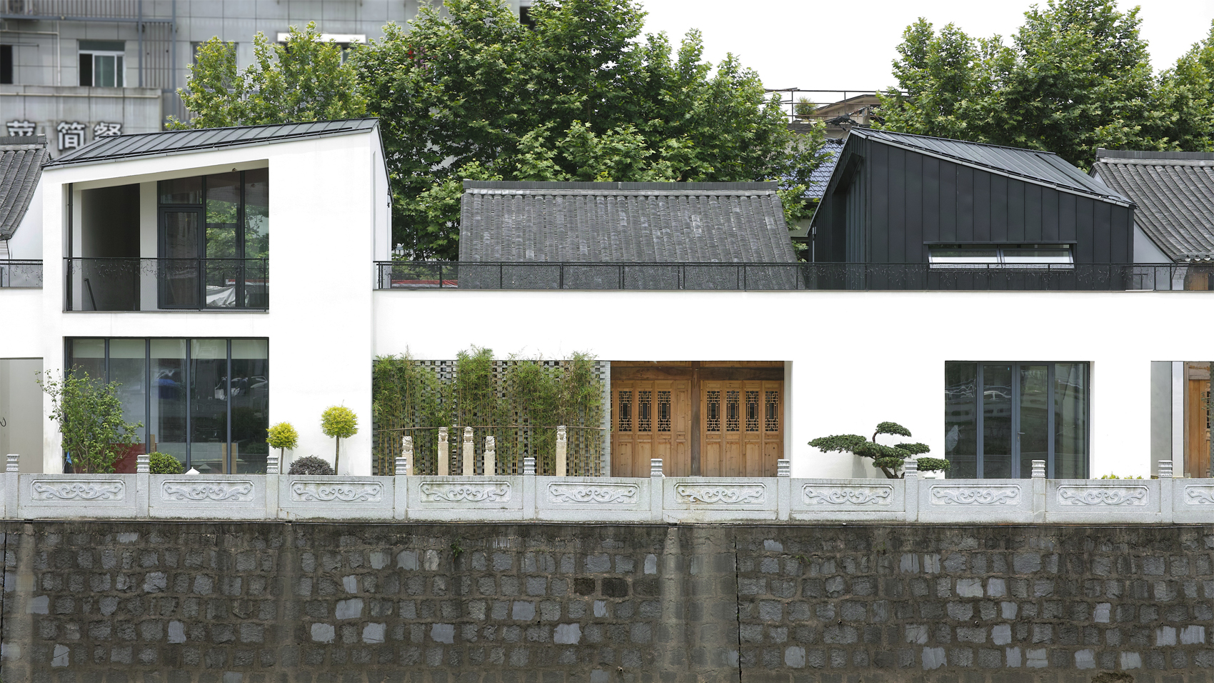 传承与转译：安徽旌德水街更新改造 / 未形建筑-1