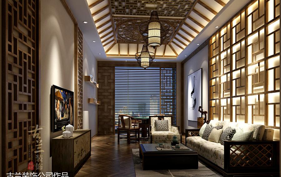 《海伦尚玺茶楼》 | 古兰装饰打造的原汁原味茶艺空间-8