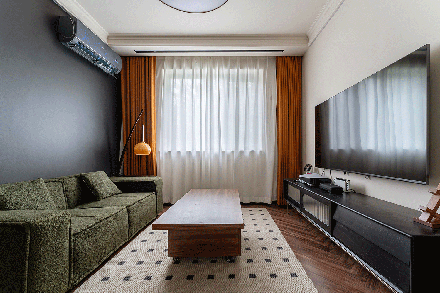 45㎡复古小家设计丨中国北京丨久栖设计-8