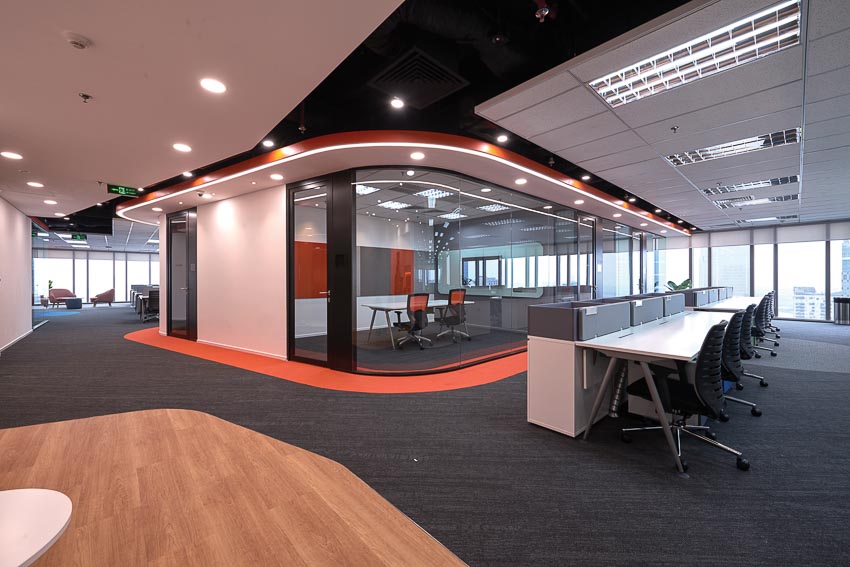 Shopee办公空间设计丨越南胡志明市-2