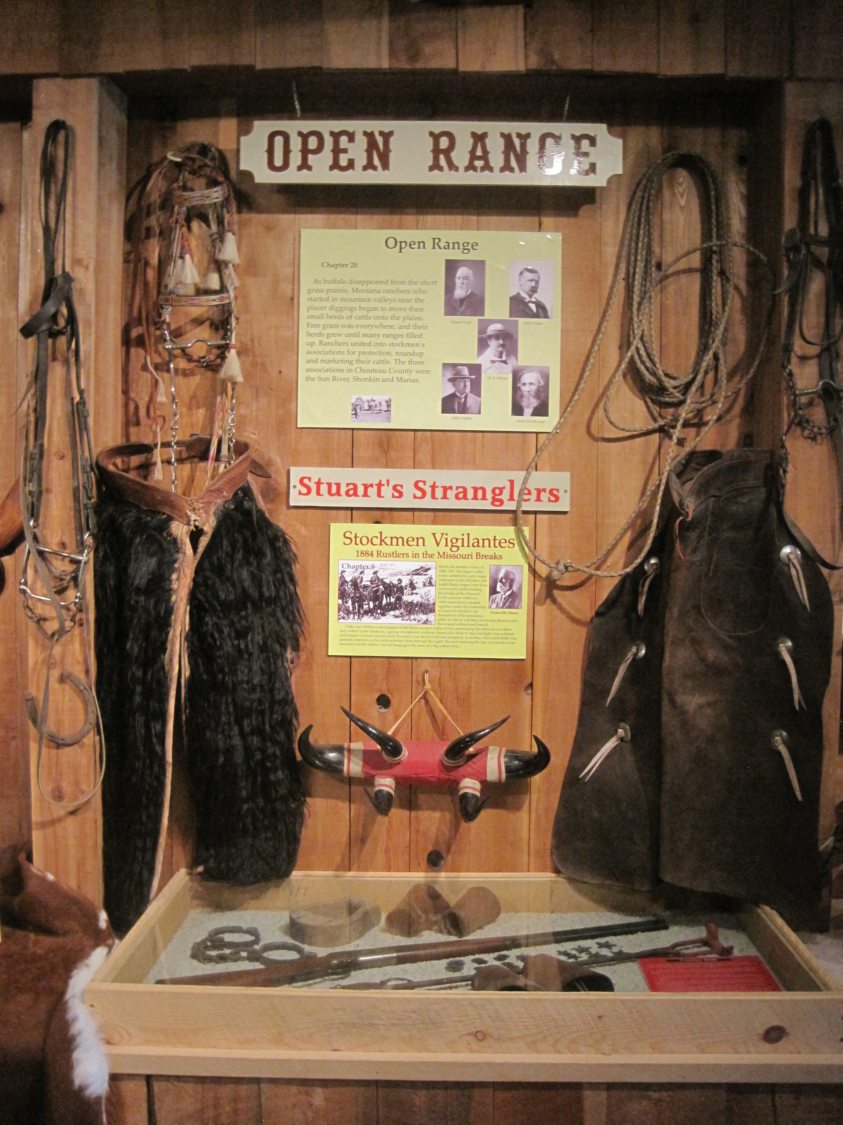 Fort Benton三处博物馆及相关建筑丨美国蒙大拿-5