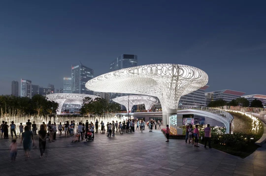 深圳宝安滨海文化公园丨中国深圳丨AUBE欧博设计,LLA建筑设计公司,SWA景观设计公司-18