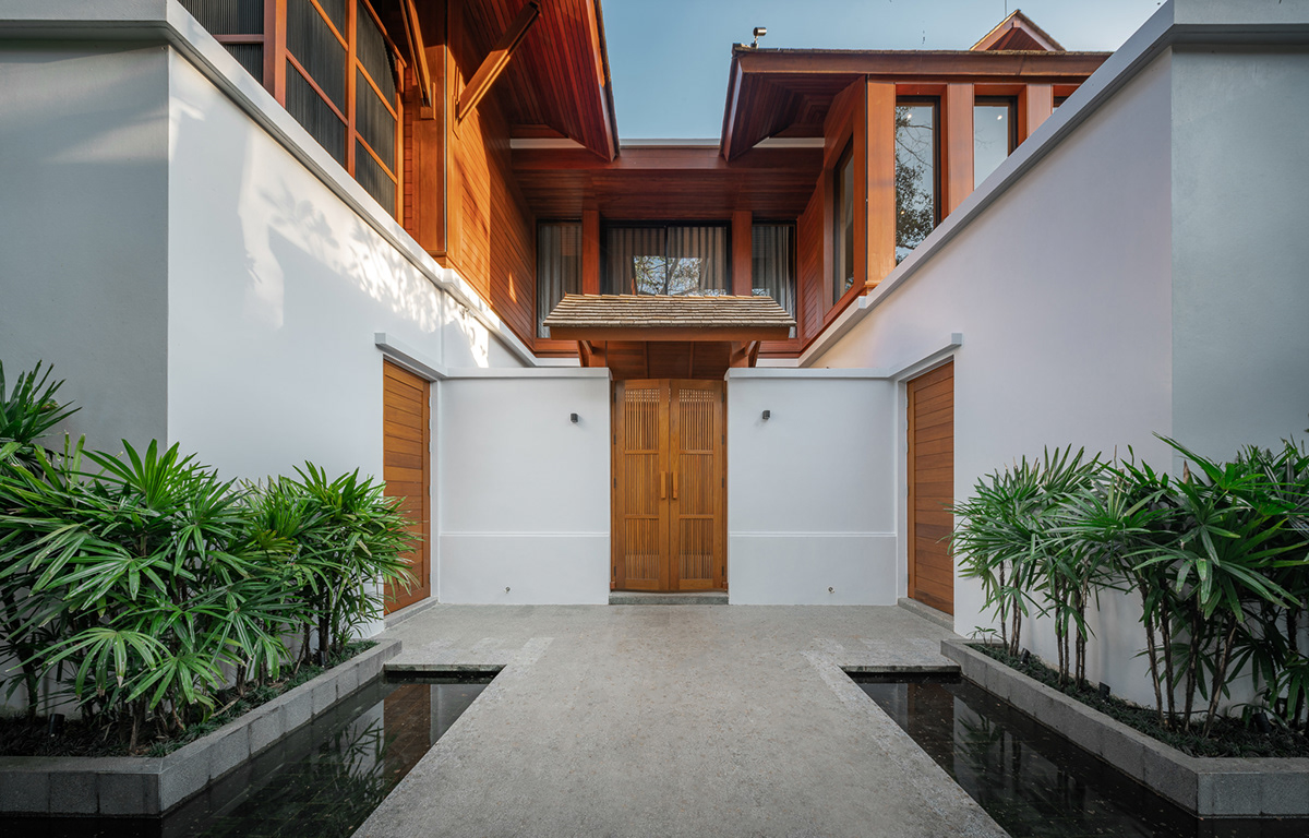 PRIVATE RESIDENCE 私人住宅丨泰国清莱丨GROUND ARCHITECTS-12