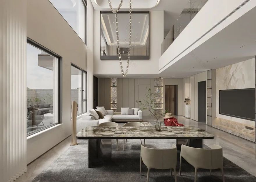 名都花园丨中国山西丨西安锐格惟辰装饰工程有限公司-17