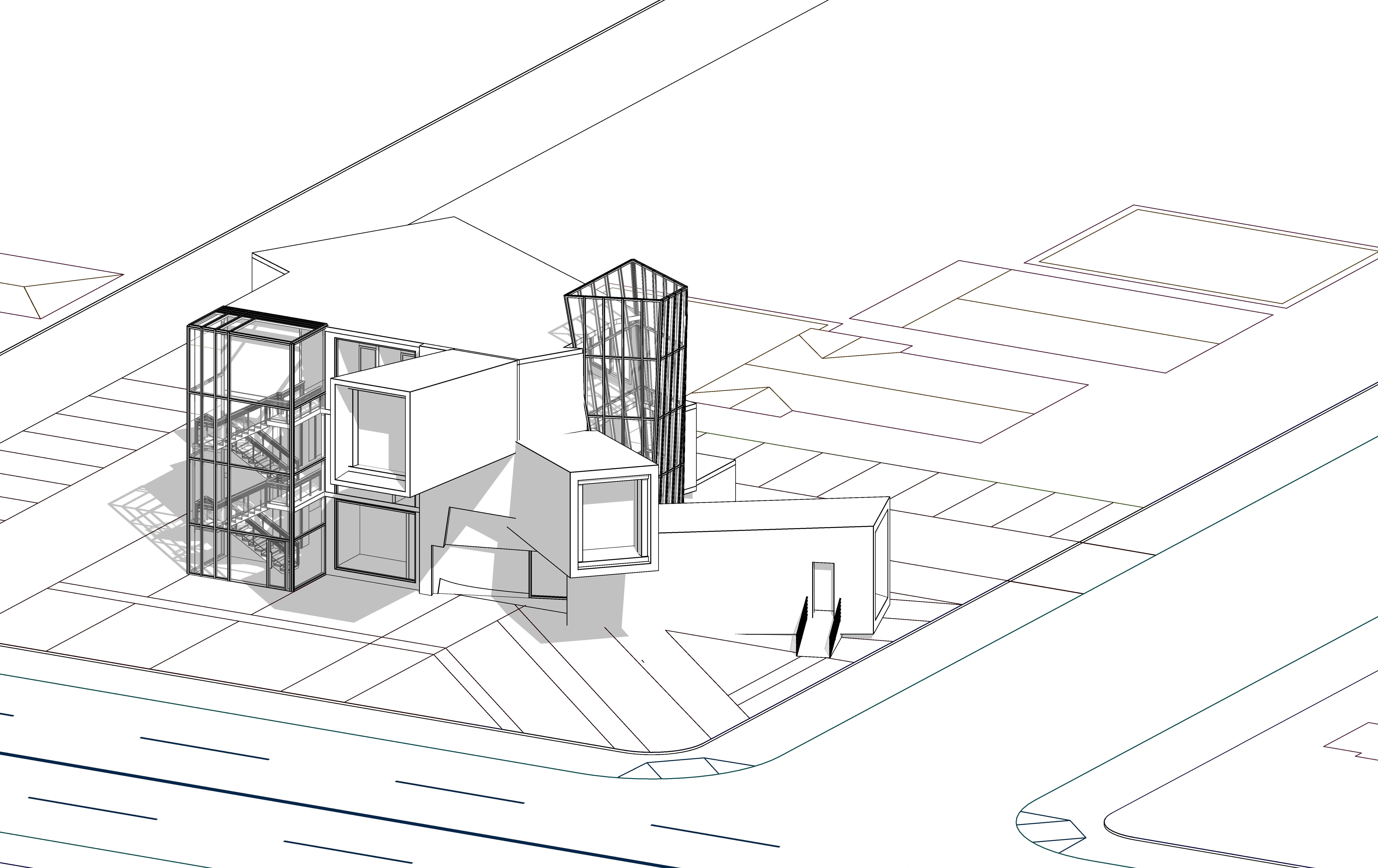 文化中心丨美国洛杉矶丨Z I A D  A H M E D ™ design-2