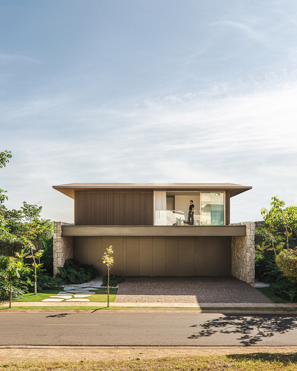 JF住宅丨巴西圣保罗丨KG Studio-5