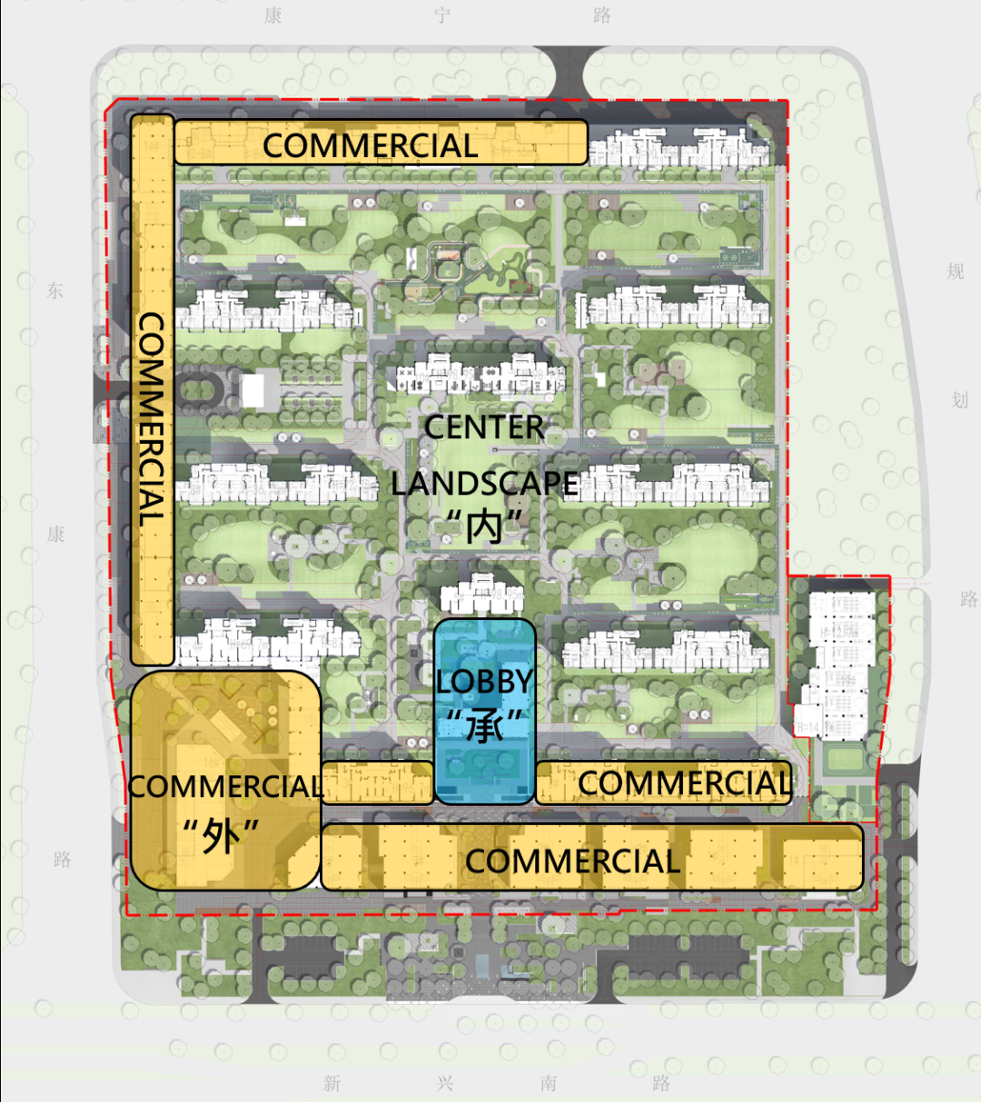 西安东望上瑞丨中国西安丨AAI国际建筑师事务所-20