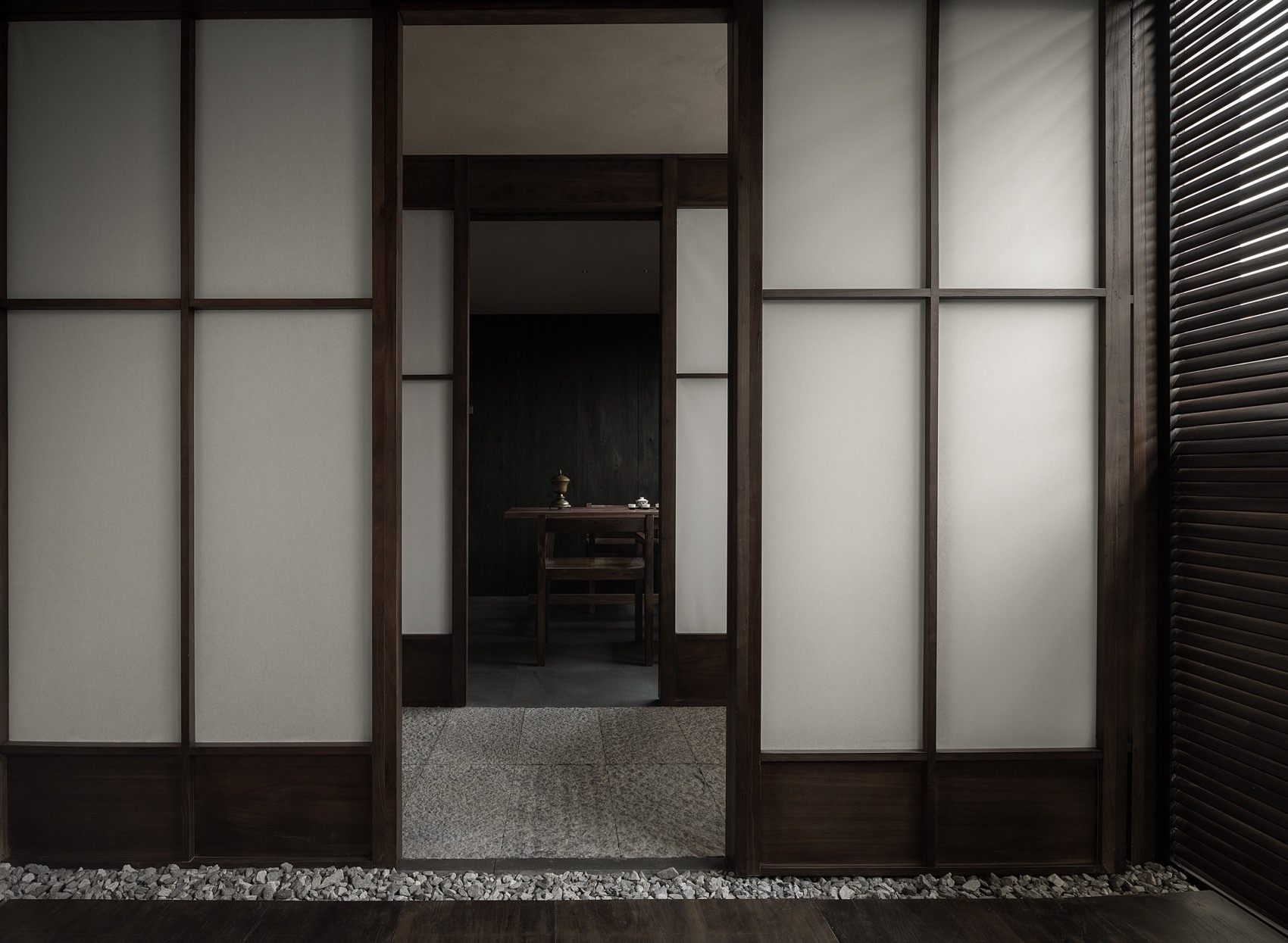 内观山河·岚洱茶事丨中国西安丨仝屿建筑空间设计-50